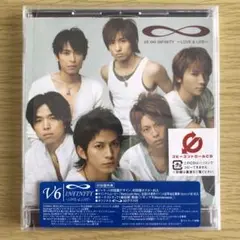 V6 CD ∞ INFINITY 〜LOVE & LIFE〜【初回限定盤】