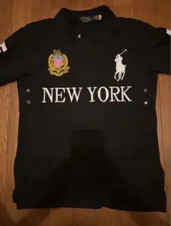 Ralph Lauren ポロシャツ NEW YORK S 希少✨