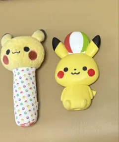 ピカチュウのぺちゃ　ラトル