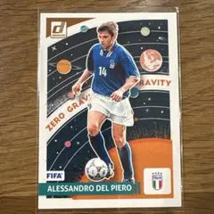 panini donruss soccer アレッサンドロ・デル・ピエロ