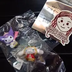 サンリオ妖怪フィギア　くろみシナモン　齊藤京子TOHOシネマズ　ステッカー