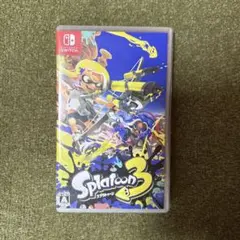 スプラトゥーン3ソフト