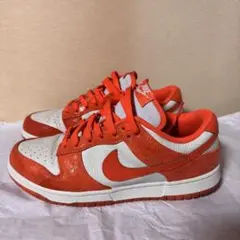 【値下げ可能】Nike Dunk Low オレンジ/ホワイト