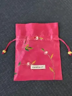 SANSeLF 巾着　サンセルフ