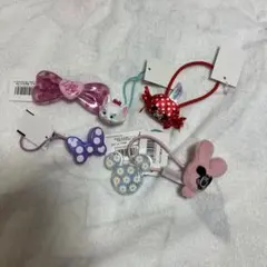ディズニー　ヘアゴム