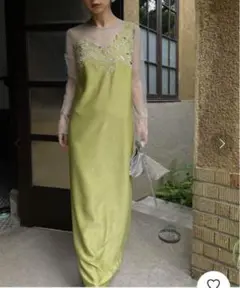 Ameri VINTAGE / UND RENEE CUTWORK DRESS