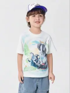 【新品未使用タグ付き】ウルトラマンゼロ　Tシャツ110㎝