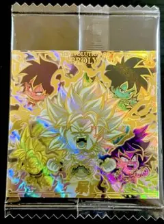 ドラゴンボール　超戦士シールウエハース　超7-34 ブロリー　250811-4