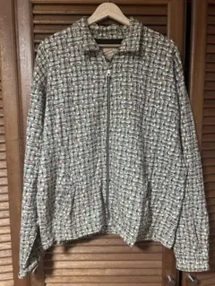 American Laundry アトミック柄　 ジップアップジャケット