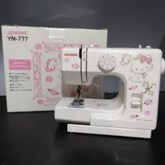 JANOME ジャノメミシン チャーミーキティ コンパクト電動ミシンYN-777 Amazon | ジャノメ JANOME サンリオ ハローキティ 電動ミシン