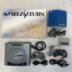 セガサターン 本体 コントローラー2個 パワーメモリー シャトルマウス