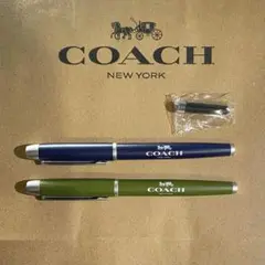 COACH 万年筆 ボールペン セット