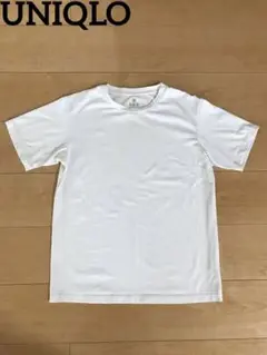 UNIQLO ユニクロ　ドライEXクルーネックT 半袖　ホワイト