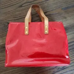 ルイヴィトン ヴェルニ 赤バック