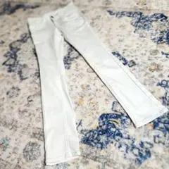 Spicy Denim ホワイト スキニーパンツ