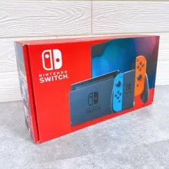 美品Nintendo Switch 本体 ネオンブルー/レッド バッテリー強化版