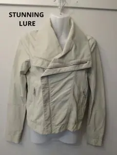 STUNNING LURE ライダースジャケット