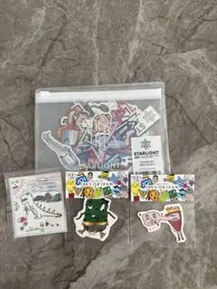 JO1 ステッカー　セット