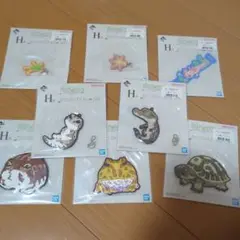 一番くじ 爬虫類＆両生類 vol.2 H賞 ラバーコレクション セミコンプ8種