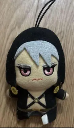 ジョジョの奇妙な冒険 黄金の風 ちみっともぬい　ぬいぐるみ　リゾット・ネエロ　⑥