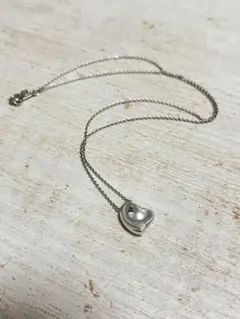 Tiffanyu0026Co. full heart ネックレス