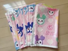 TWICELOVELYS 2024WINTER オリジナルショッパー20枚