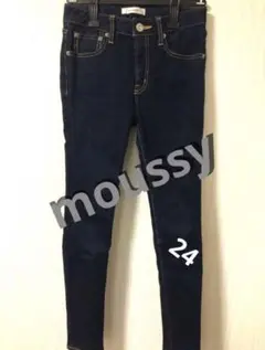 MOUSSY WF Rebirth SKINNY 24 マウジー スキニー