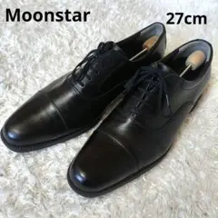 moonstar ビジネスシューズ ストレートチップ 3E 27cm