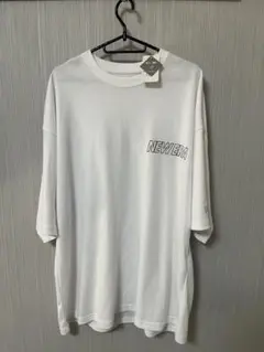 NEWERA 半袖 オーバーサイズド パフォーマンス Tシャツ XLホワイト