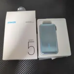 Anker Power Bank (10000mAh, 30W)　ブルー