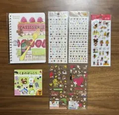ジャッキー　ノート　シールセット