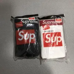 【新品未開封】SUPREME ボクサーパンツ Sサイズ 2枚