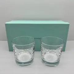 【新品】TIFFANYティファニー ペアグラス スウィングOF ロックグラス