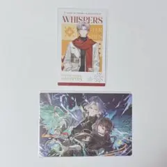 未定事件簿 今愿良宵シリーズ 万灵局·妖闻簿シリーズ チェキ ポストカード 森月