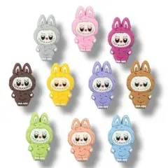【SALE】ラブブクロックスチャーム10個セット