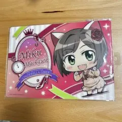 前川みく　マウスパッド　アイドルマスターシンデレラガールズ