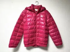 ★アディダス　adidas ダウンジャケット　ピンク　Sサイズ　美品