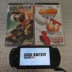 PSP2000本体★動作確認済★ソフト・メモリースティック付属