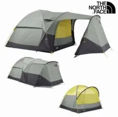 新品未使用品 US ノースフェイス WAWONA 6 ファミリー テント AG