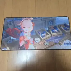 原神ローソンコラボ プレイマット(宵宮)