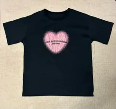 半袖Tシャツ　フリーサイズ　ネイビー色