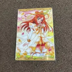 プリキュア ウエハース カード スマイルプリキュア！ キュアサニー 7弾