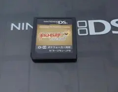 ポケモン　ハートゴールドDSソフト