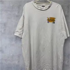 ビンテージ　ONEITA 90年代　スポーツ系半袖Tシャツ　白　テニスT