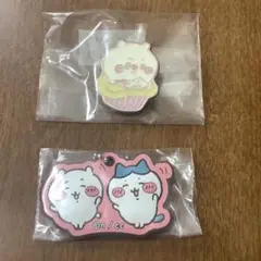 ちいかわ ピンズ ラバーマスコット ハチワレ