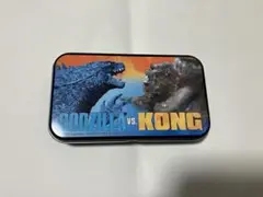 ★ゴジラVSコング 缶ケース★