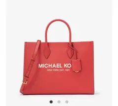 未使用⌇MICHEAL KORS MIRELLA EW トート ミディアム