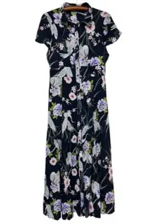 ZARA WOMAN ザラ　シャツワンピース　S