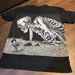 graniph Yokai Tシャツ Lサイズ 黒がしゃどくろ水木しげるコラボ