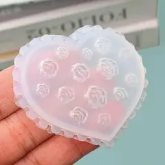 匿名配送♡薔薇ネイルシリコンモールド☆タイプb